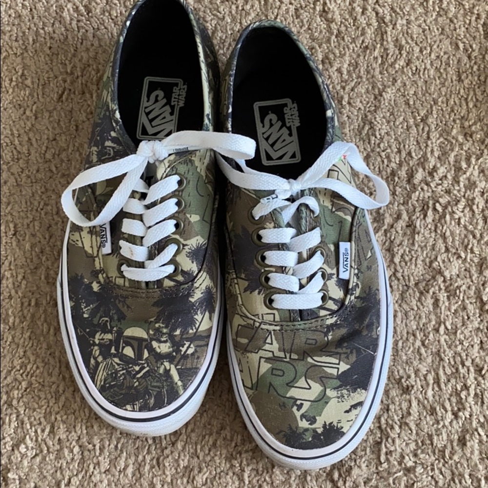Star Wars vans